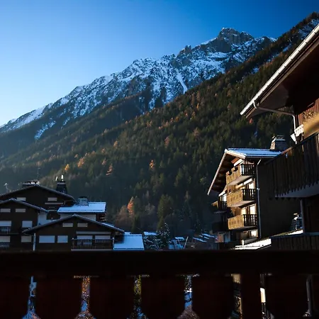 Chamonix-mont-blanc, 1 Pièce, 4 Personnes - Fr-1-517-32 Appartement Chamonix