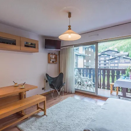 Apartment Chamonix, 4 Pers, Proche Pistes, Balcon, Parking, Animaux Admis - Fr-1-517-32 Chamonix