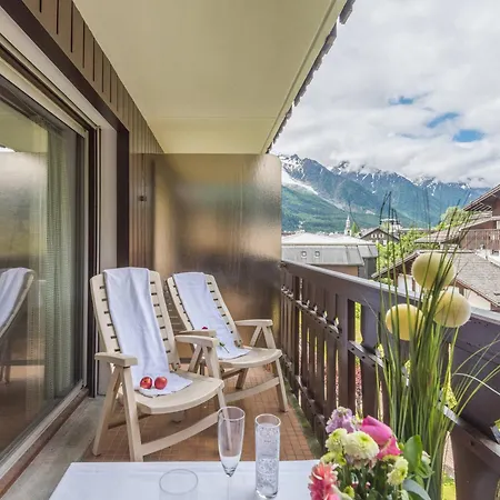 Chamonix, 4 Pers, Proche Pistes, Balcon, Parking, Animaux Admis - Fr-1-517-32 Chamonix