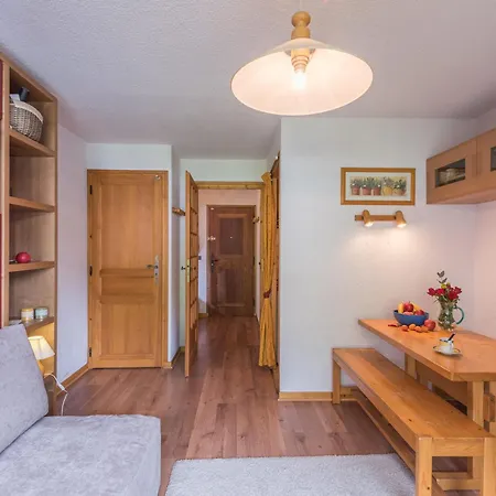 Apartment Chamonix, 4 Pers, Proche Pistes, Balcon, Parking, Animaux Admis - Fr-1-517-32